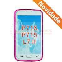 CAPA SILICONE LG L7 II P716